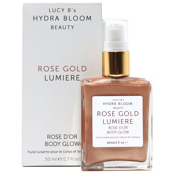 Rose Gold Lumiere Body Glow – Sable Beauty